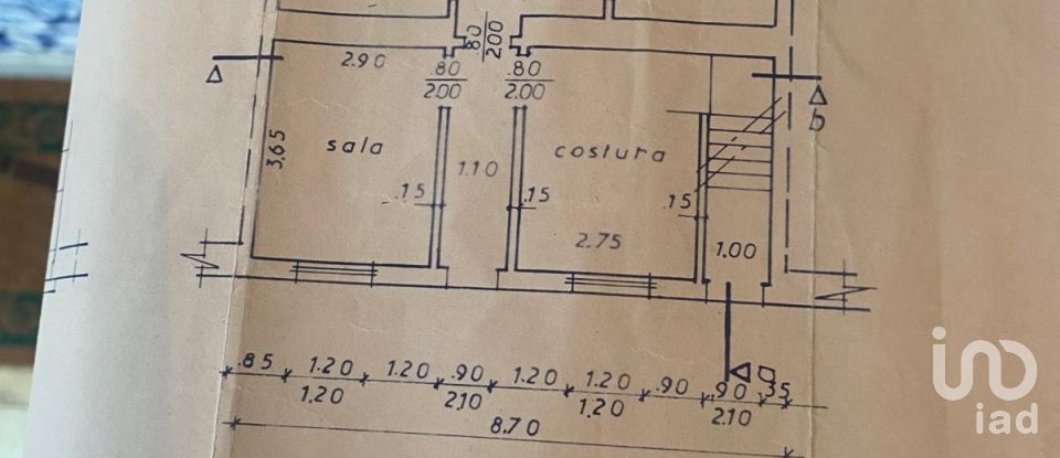 Maison T5 à Moura (Santo Agostinho e São João Baptista) e Santo Amador de 158 m²