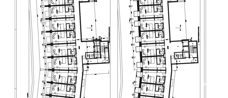 Boutique/Local commercial à Lamego (Almacave e Sé) de 3 348 m²