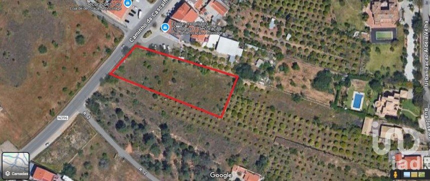 Farm land in Quarteira of 3,500 m²