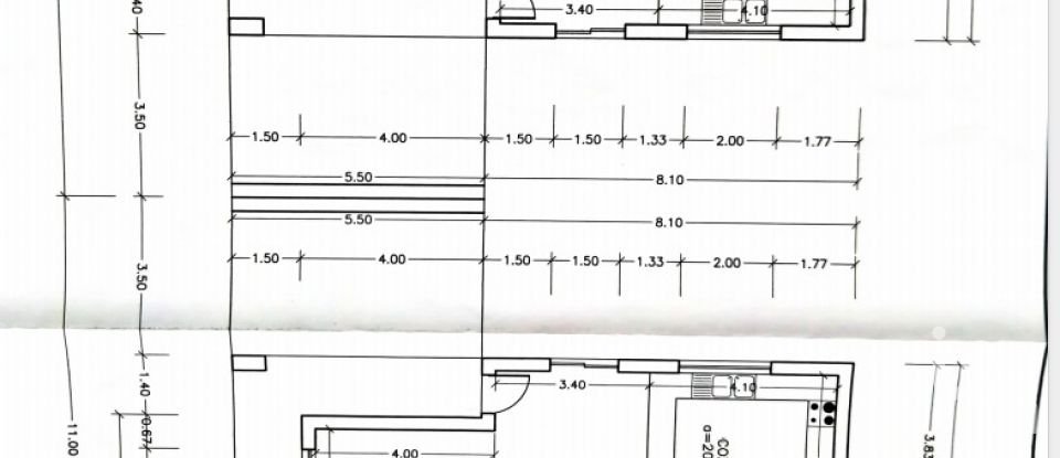 Terrain à Cadaval e Pêro Moniz de 2 600 m²
