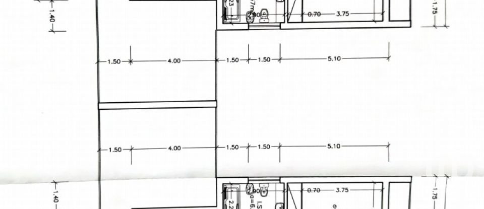 Terrain à Cadaval e Pêro Moniz de 2 600 m²