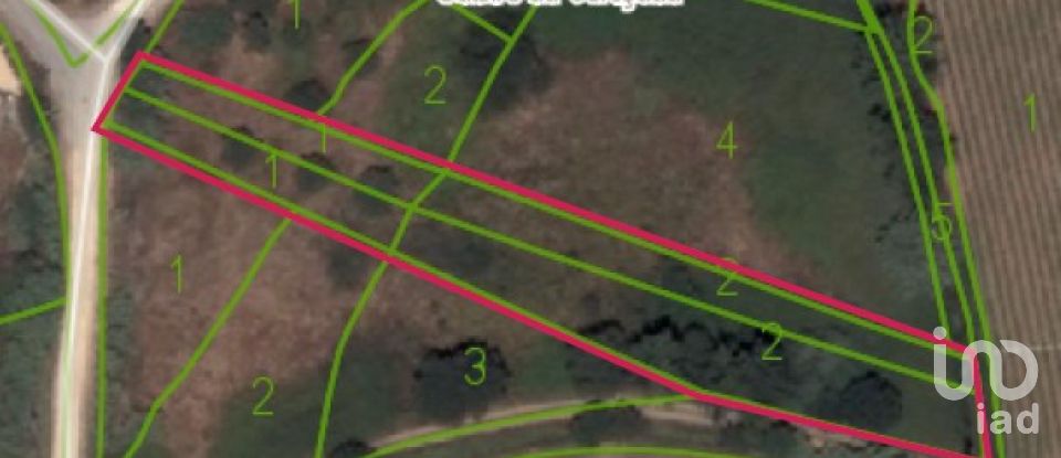 Terrain à Outeiro da Cortiçada e Arruda dos Pisões de 1 540 m²