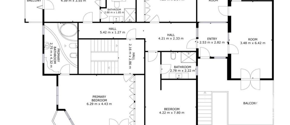 House T7 in Porches of 421 m²