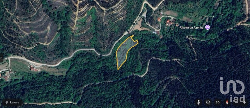 Farm land in São Miguel, Santa Eufémia e Rabaçal of 4,715 m²