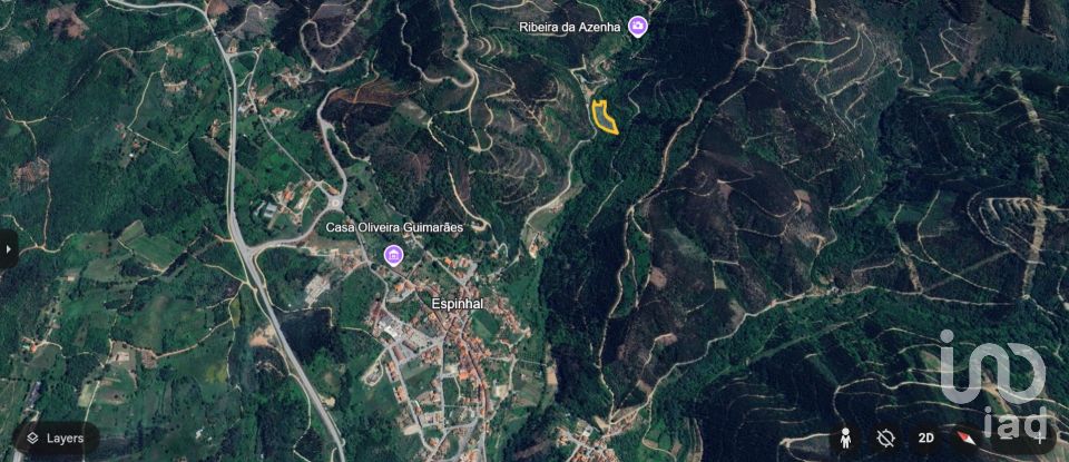 Farm land in São Miguel, Santa Eufémia e Rabaçal of 4,715 m²