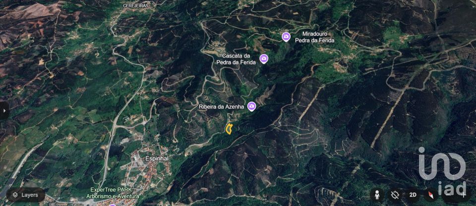 Farm land in São Miguel, Santa Eufémia e Rabaçal of 4,715 m²