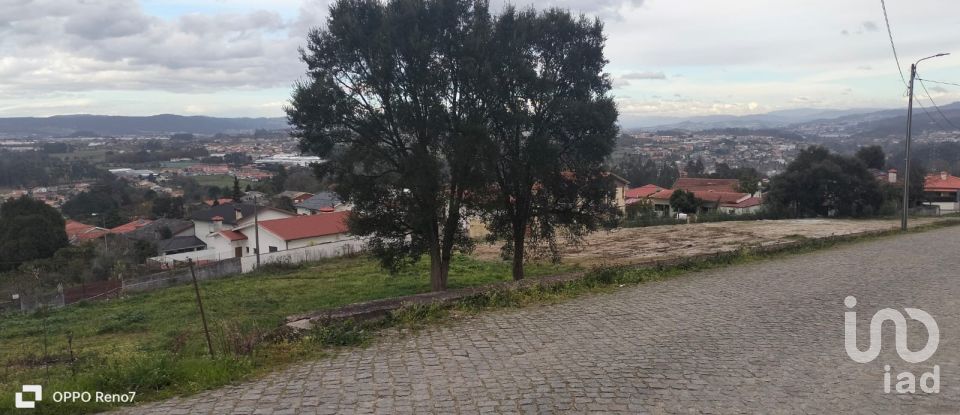 Terrain à bâtir à Rebordões de 4 400 m²