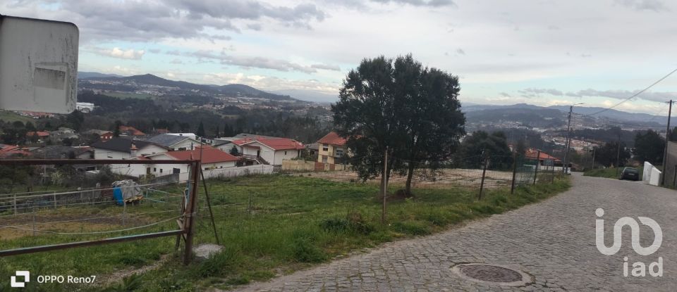 Terrain à bâtir à Rebordões de 4 400 m²