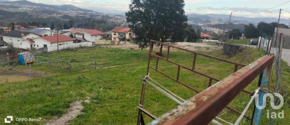 Terrain à bâtir à Rebordões de 4 400 m²