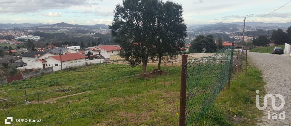 Terrain à bâtir à Rebordões de 4 400 m²