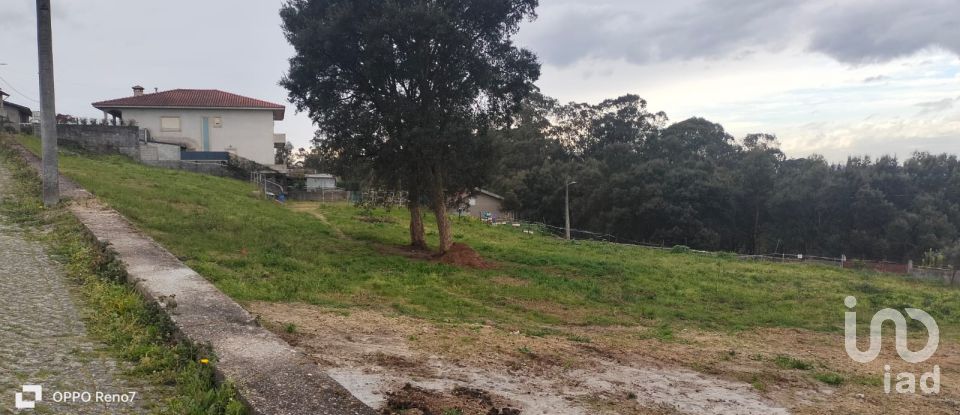 Terrain à bâtir à Rebordões de 4 400 m²