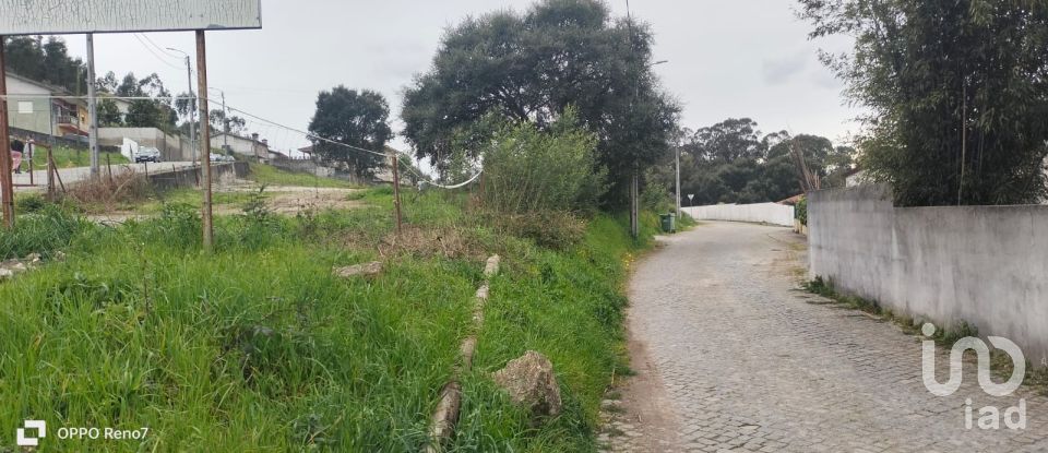 Terrain à bâtir à Rebordões de 4 400 m²