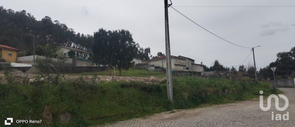 Terrain à bâtir à Rebordões de 4 400 m²