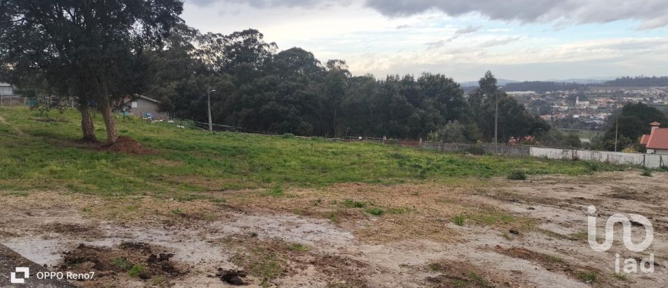 Terrain à bâtir à Rebordões de 4 400 m²