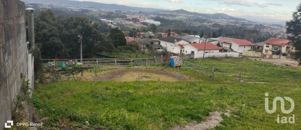 Terrain à bâtir à Rebordões de 4 400 m²