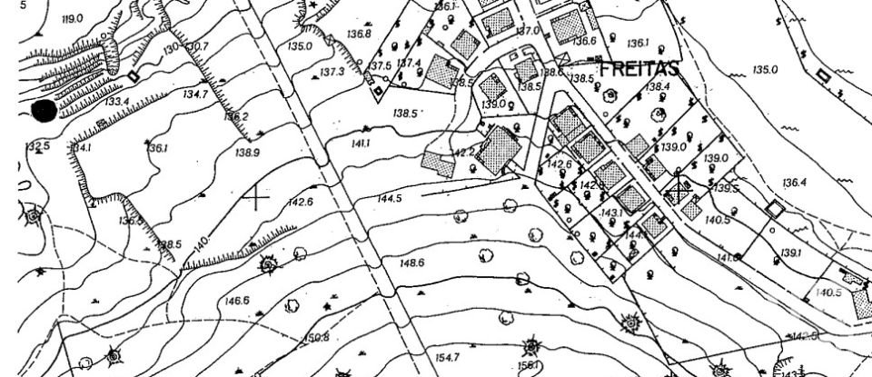 Terrain à bâtir à Rebordões de 4 400 m²