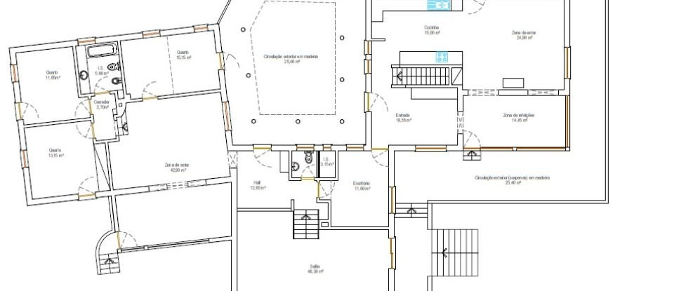 Maison rustique T5 à Marmelete de 354 m²