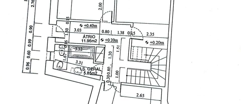 House T0 in Seixo da Beira of 150 m²