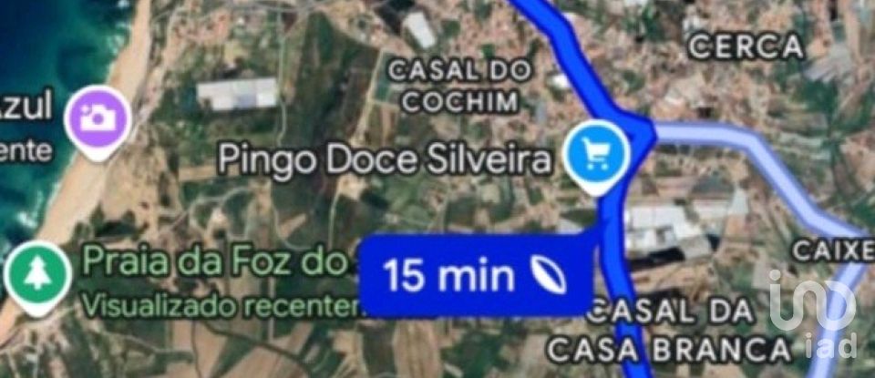 Maison T3 à São Pedro da Cadeira de 117 m²