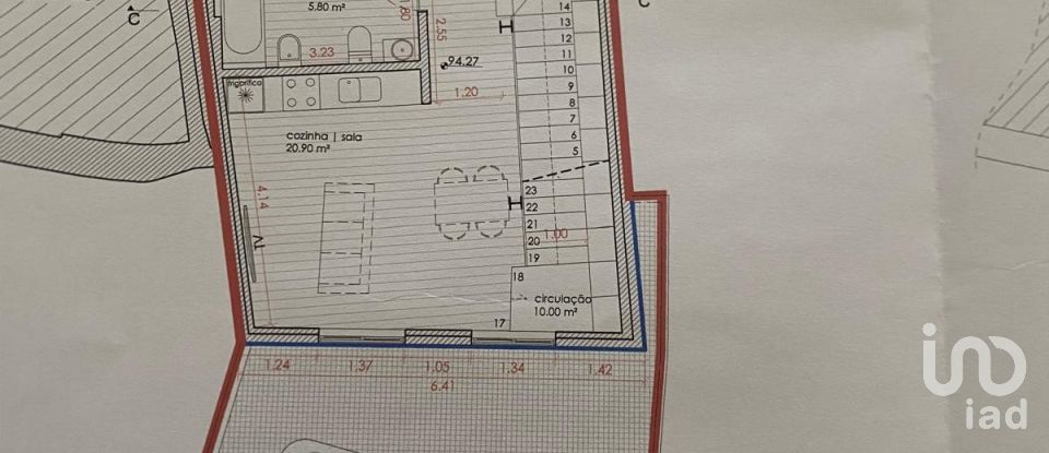 Apartamento T2 em Arcos de Valdevez (Salvador), Vila Fonche e Parada de 108 m²