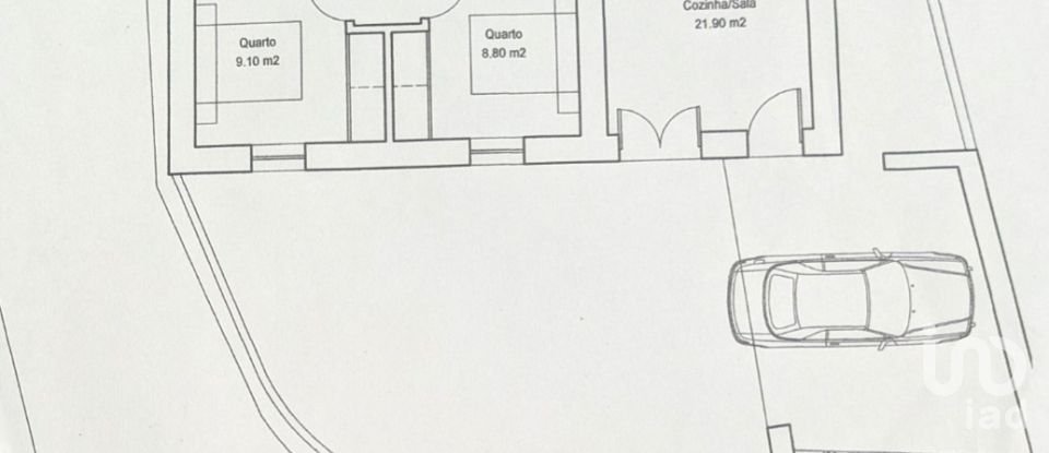 Maison T3 à São Pedro da Cadeira de 117 m²