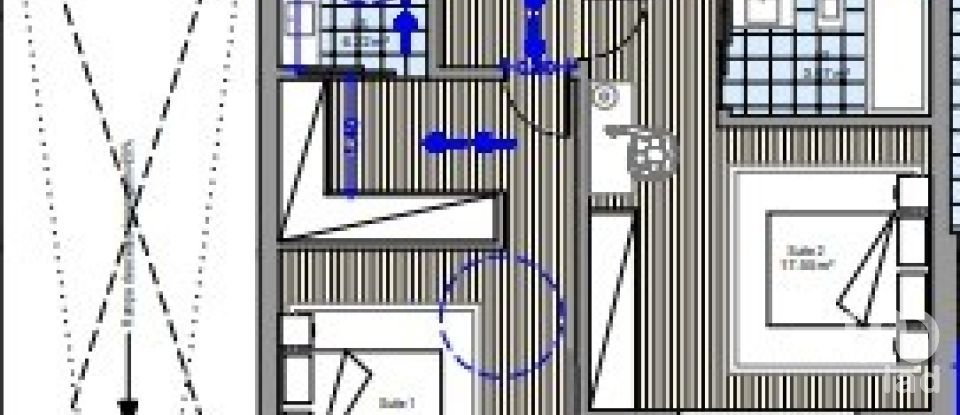 Terreno urbano em Azueira e Sobral da Abelheira de 301 m²