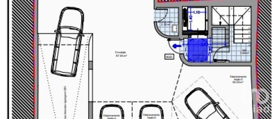Terreno urbano em Azueira e Sobral da Abelheira de 301 m²