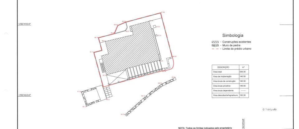 Ferme T7 à Luz de Tavira e Santo Estêvão de 421 m²
