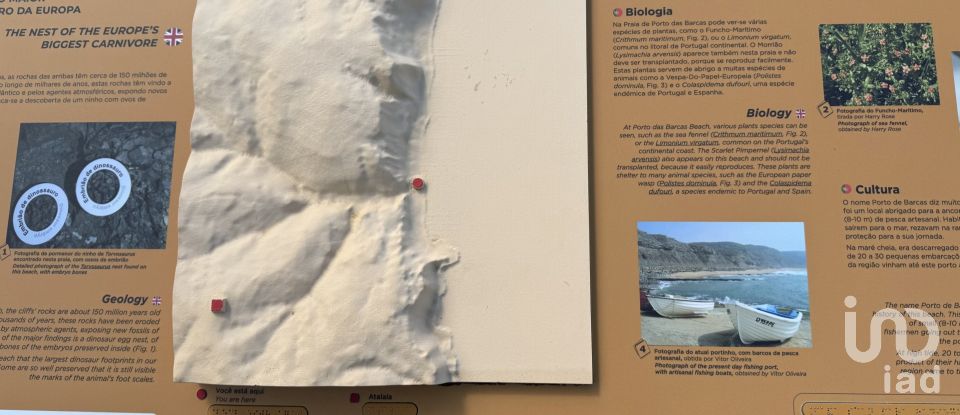 Building plot in Lourinhã e Atalaia of 640 m²