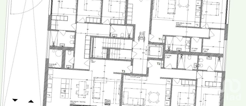 Terreno em Esmoriz de 1 837 m²