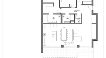 Appartement T3 à Alvor de 210 m²