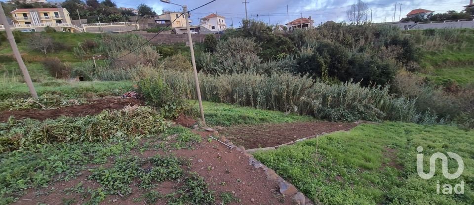 Terrain à Canhas de 1 482 m²