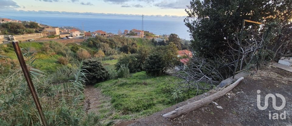 Terrain à Canhas de 1 482 m²