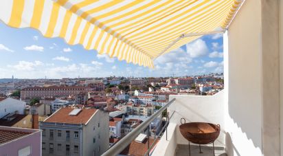 Apartment T1 in Arroios of 50 m²