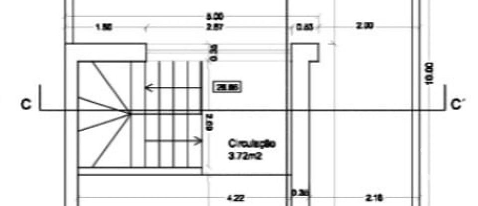 House T3 in Faro (Sé e São Pedro) of 145 m²