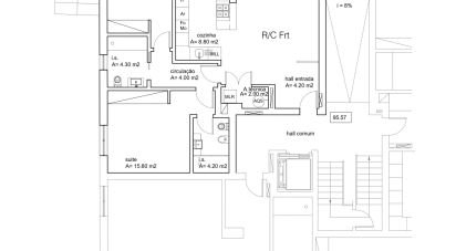 Apartment T2 in Ericeira of 100 m²