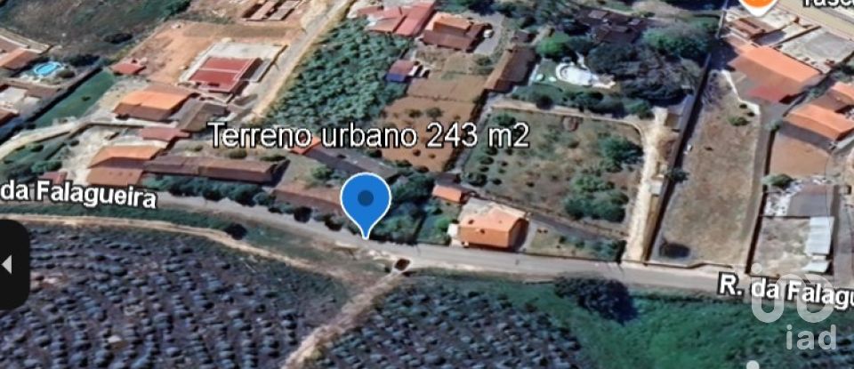 Building plot in Lamas e Cercal of 243 m²