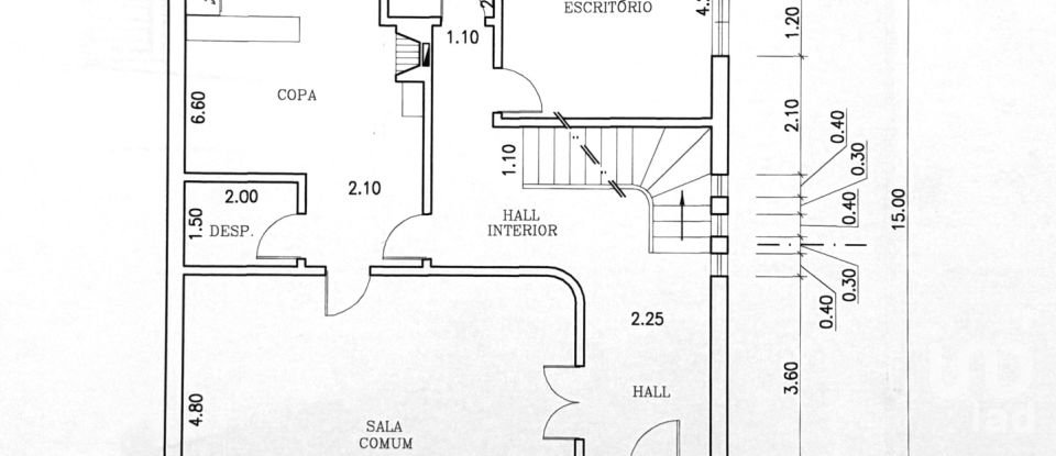 Maison T4 à Oliveira do Bairro de 457 m²