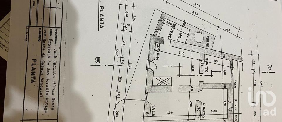 Farm T2 in Bencatel of 130 m²