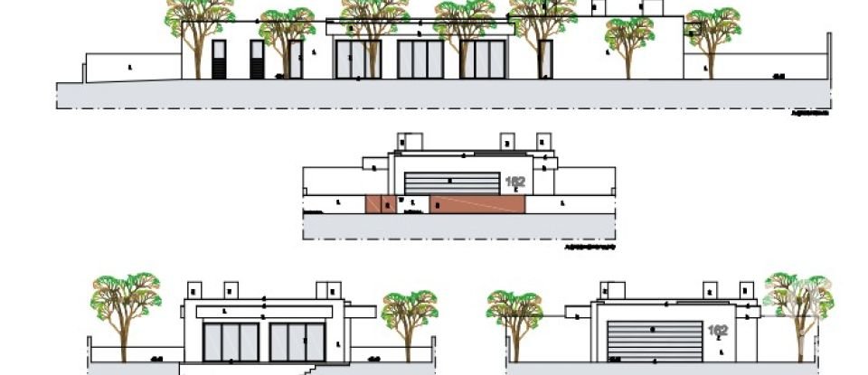 Maison T3 à Mexilhoeira Grande de 237 m²