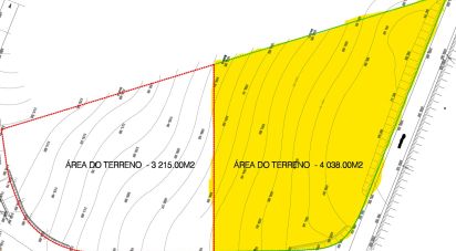 Terrain à bâtir à Fonte Arcada de 4 368 m²