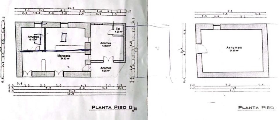 Moradia T3 em Espinho de 223 m²
