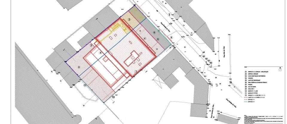 Land in Ramalde of 1,068 m²