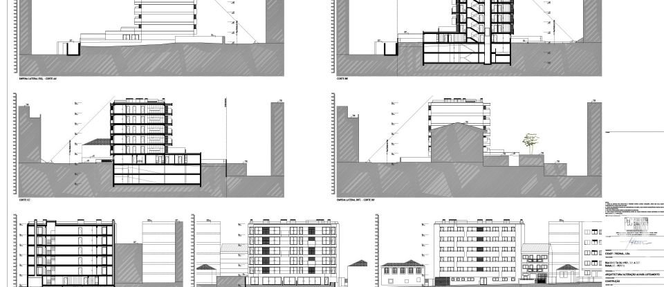 Land in Ramalde of 1,068 m²