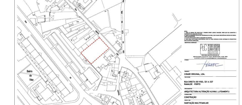 Land in Ramalde of 1,068 m²