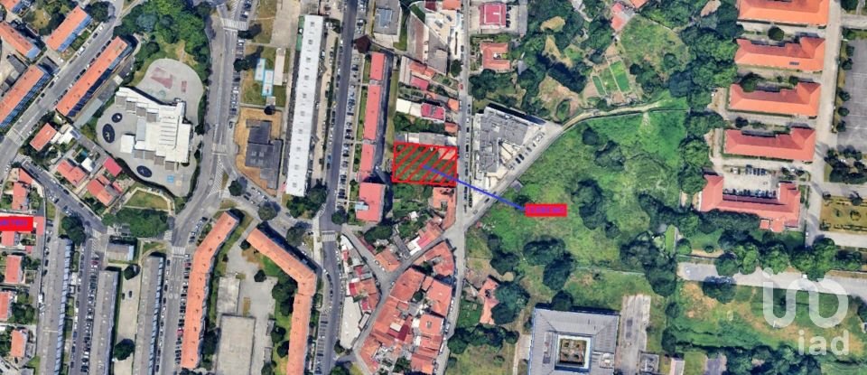 Land in Ramalde of 1,068 m²