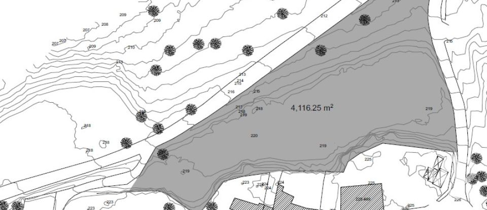 Terreno em Arganil de 2 700 m²