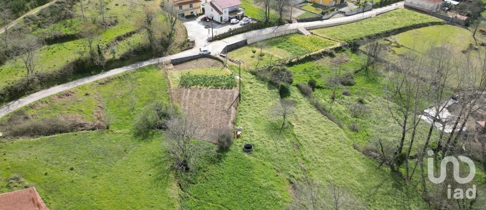 Terreno urbano em Espinhal de 1 640 m²