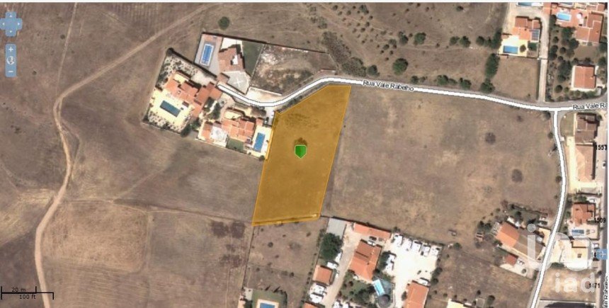 Terrain agricole à Guia de 2 960 m²