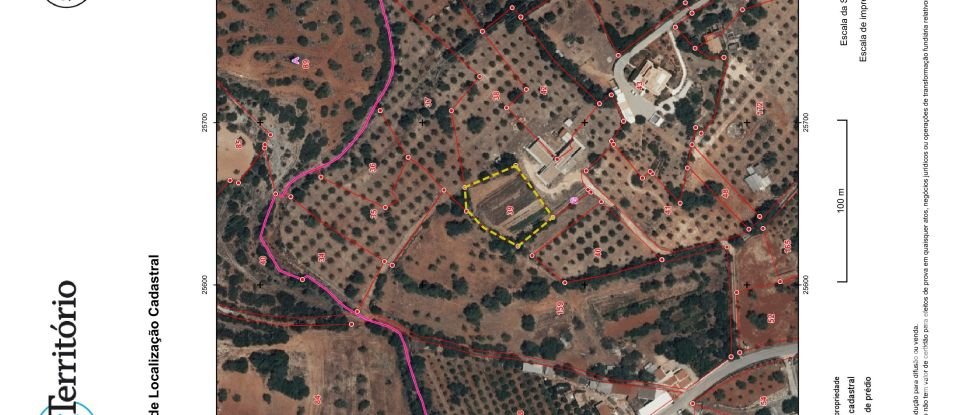 Terrain agricole à Quelfes de 1 600 m²